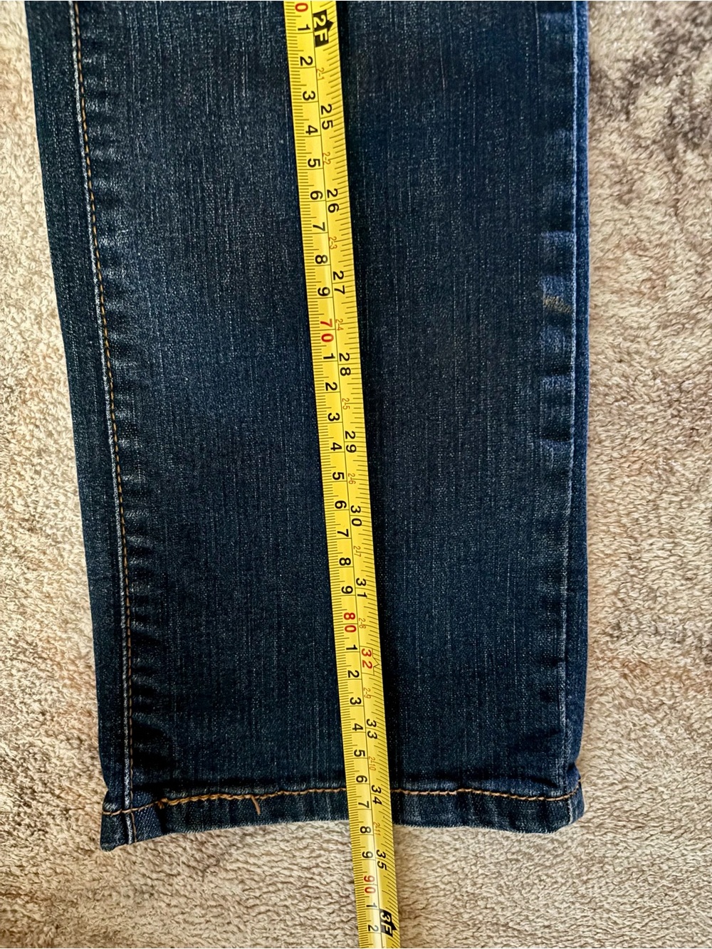 Levi's 512™ Perfectly Slimming Straight Leg Women's Jeans – Size 4 - Picture 8 of 9
